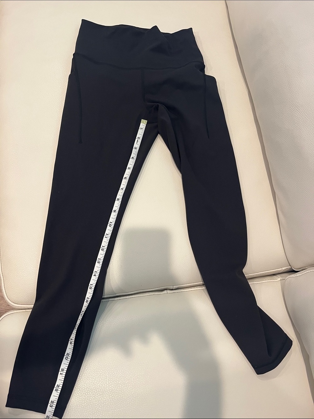 Lululemon Black High-Waist Performance Leggings